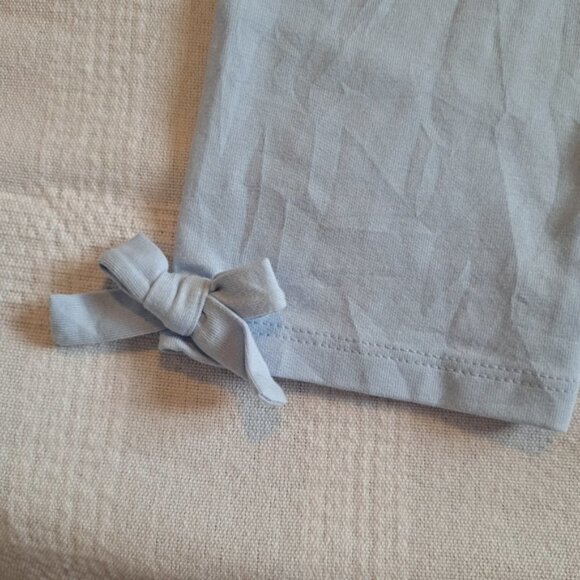 Lilly Pulitzer girls size XL light blue cropped pants - Picture 3 of 5